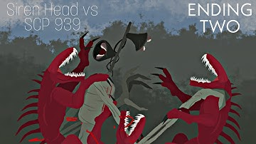 Battle of Mimics | Siren Head vs SCP 939 Animation ENDING 2