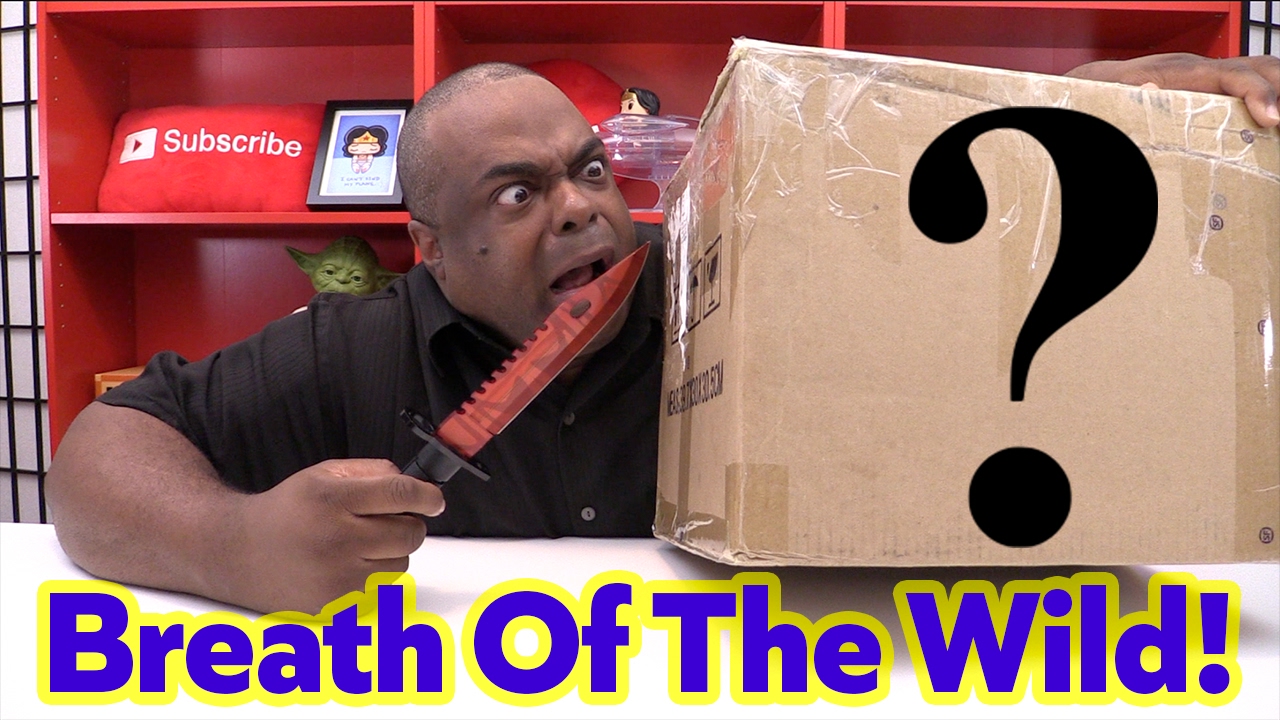 MYSTERY BOX! [Legend of Zelda Breath of the Wild] YouTube