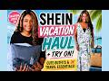 SHEIN Vacation Haul & Try On 2026 | Affordable Vacation Outfits + Travel Essentials