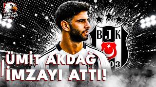 SON DAKİKA | Beşiktaş Ve Alanyaspor, Ümit Akdağ Transferi İçin Anlaşmaya Vardı!