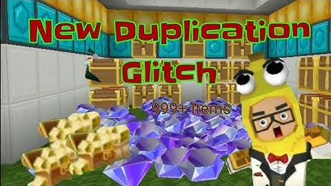 BLOCK MAN GO NEW DUP🤩🤩😍|WORKING 100%|🤑🤑🤗#DUP#BLOCKMANGO#SKYBLOCK