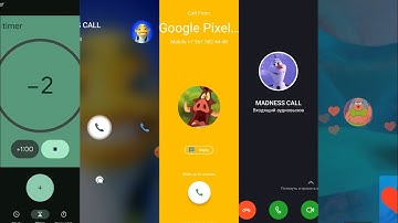 Screen Video Recording On Google Pixel 4XL / Skype / TamTam / Zangi / Incoming Call