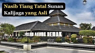 Inilah Soko Tatal Sunan Kalijaga yang Asli, Tidak di Dalam Masjid Demak