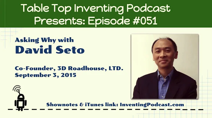 051 - Asking Why with David Seto