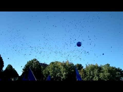 ბუშტების გაშვება/Balloon relise