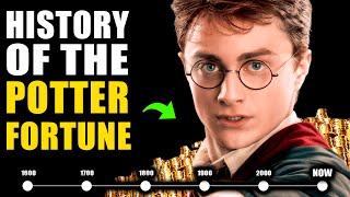 Why Harry Potter Was So RICH: History of the Potter Family  Harry Potter Explained