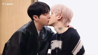 Junseongho kiss every chance they get ❤️🏳️‍🌈 #tiktokbl #junseongho #blworld #couple #blforever