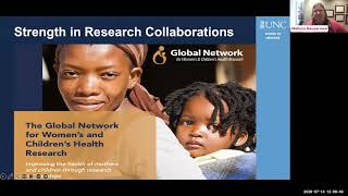University Hospitals Global Health Grand Rounds with Melissa Bauserman, MD.