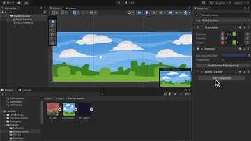 Unity Playground - How to Make Scrolling Background