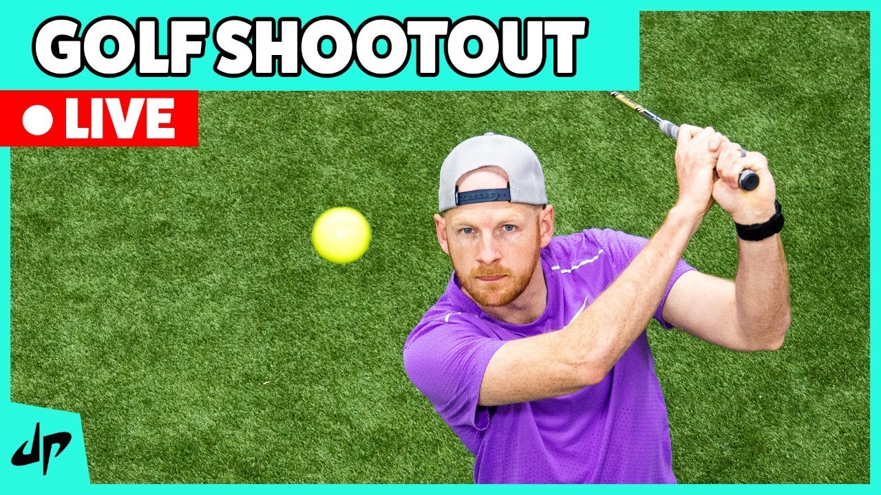 LIVE: The DP Quarantine Classic - Golf Shootout