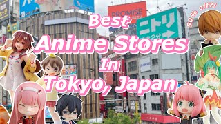 MUST Go To Anime Stores In Japan! 🇯🇵 + Unboxing Anime Merchandise And Figures