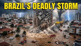 Brazil Storms Turn Deadly: Floods, Hail & Tornadoes Explained