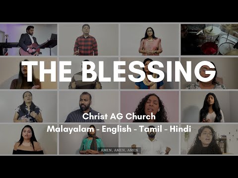 THE BLESSING // Christ AG Church (Kari Jobe, Cody Carnes, Elevation Worship Cover)