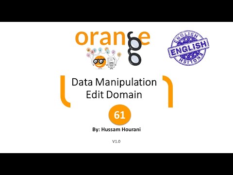 61 :Data Manipulation : Edit Domain