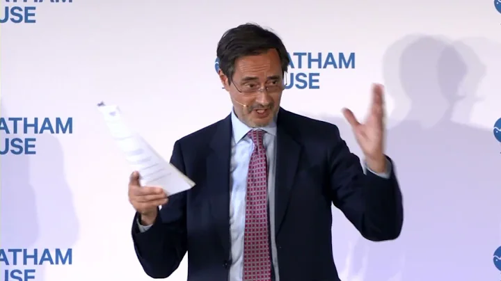 Closing remarks: Sir Robin Niblett, Director and C...
