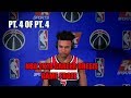 PT. 4 -  NBA 2K18 CAREER BREEZE GAME FROZE AND I HAD TO RECOOP MYSELF