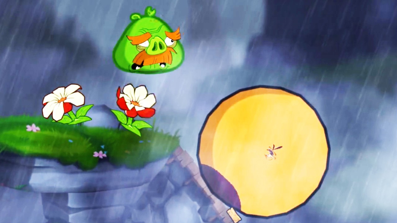 Angry Birds 2: Daily Challenge - Tuesday: Blue’s Brawl