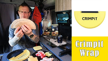 crimpit wrap sandwich maker..