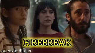 Firebreak movie storyline explained in tamil#survivalthriller#explainedintamil#netflixmovie#survival