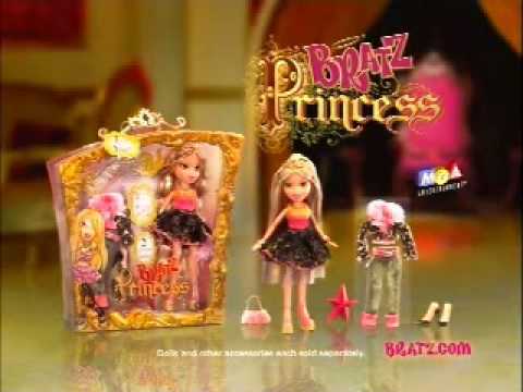 Favorite bratz commercials