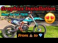 Easy Way of Installing NEW Rival Ink Graphics (How To) | KTM 500 EXCF Wheelies