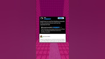 Desktop Computer Tumblr Post 🖥