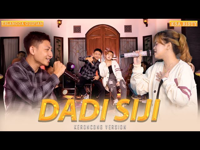 Esa Risty ft. Erlangga Gusfian - Dadi Siji (Official Live Music) Baterfly Keroncong Version class=