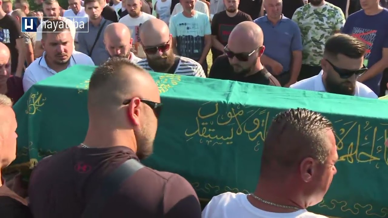 OPROSTI NAM, RUŽO NAŠA: HILJADE LJUDI PRISUSTVOVALO DŽENAZI, NIZAMA JE NAŠLA VJEČITI SMIRAJ