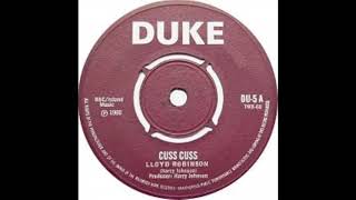cuss cuss by lloyd robinson extended with soul scorcher carl bryan