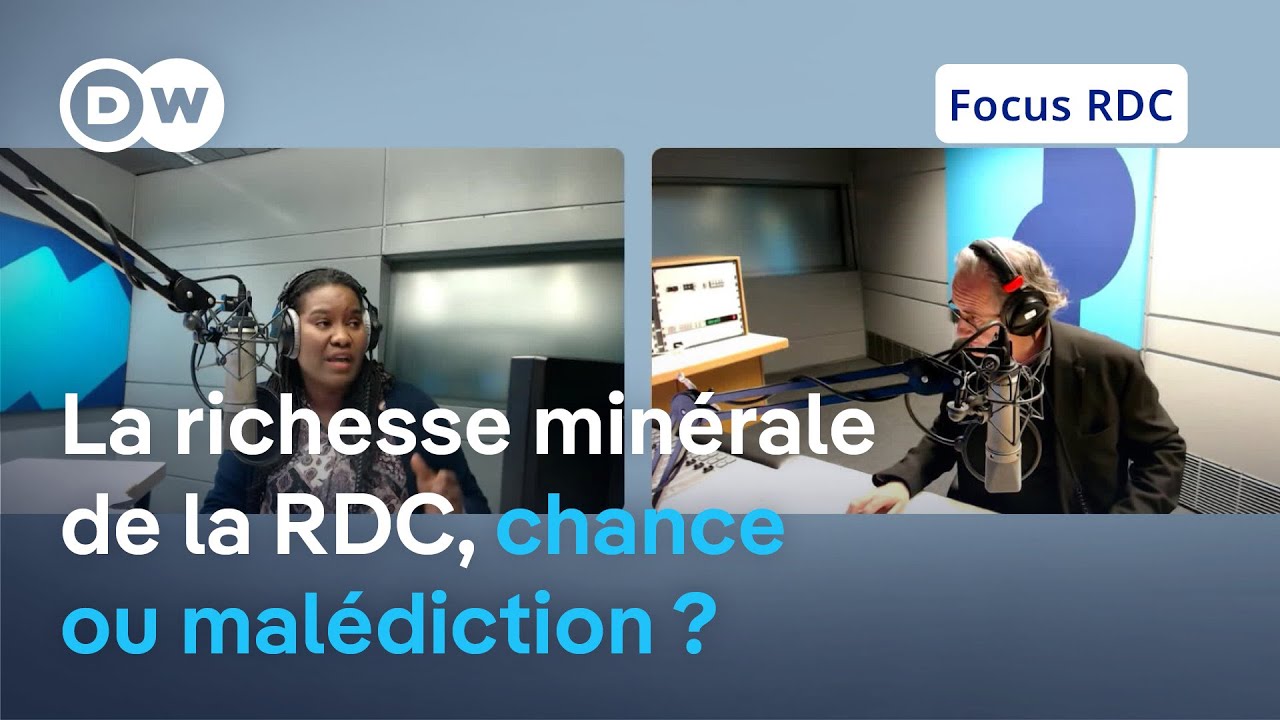 La richesse minérale de la RDC, chance ou malédiction ?