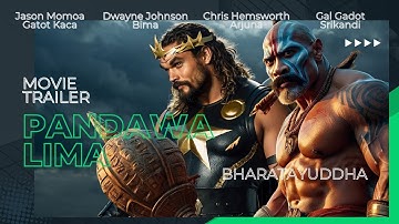 PANDAWA LIMA THE MOVIE TRAILER 2025 ( fan made )