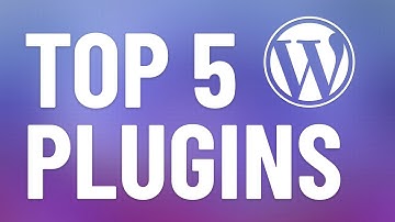 TOP 5 PLUG-INS FOR WORDPRESS DEVELOPERS