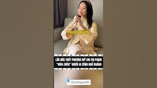 The First Time Seeing Phuong My Chi and Pham Dance With Cups Surprised Everyone #shorts #phuongmychi