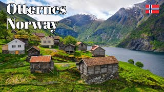 🇳🇴 Otternes, Norway - Walking Tour around Open-Air historical Museum