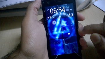 Native Sailfish apps on Jolla Smartphone