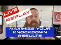 Maximize Your Knockdown Results