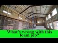 Barndo 214 Foam and drywall - The Barndominium Show E157