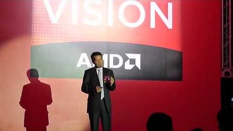 AMD Computex Taipei 2011 Press Conference Part 1