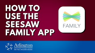 Arlington ISD presents How to use the Seesaw Family App screenshot 4