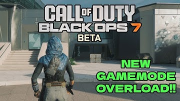 NEW GAMEMODE OVERLOAD!! (BLACK OPS 7 BETA)