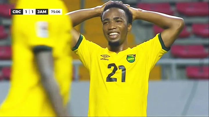 Tyreek Magee vs Costa Rica | Man of The Match