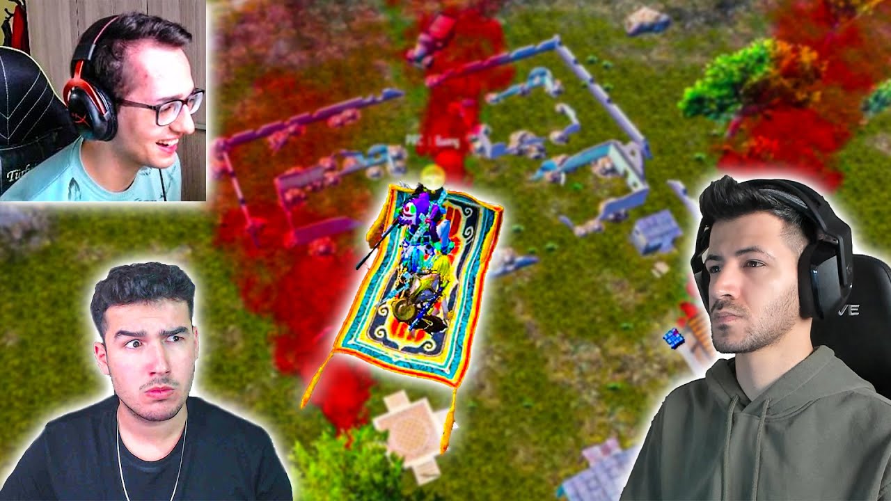 BUANG VE DİEWRO İLE HARİTAYI YOK ETTİK ! PUBG MOBILE