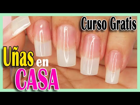 Uñas POSTIZAS en casa #1 💗 SUPER NATURALES ¡SIN ACRILICO NI LAMPARA!!  😍CURSO GRATIS - thptnganamst.edu.vn