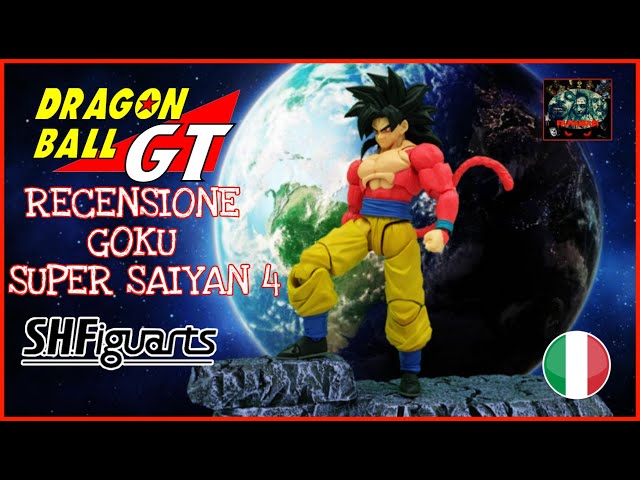 Dragon Ball GT - S.H. Figuarts Super Saiyan 4 Son Goku - The