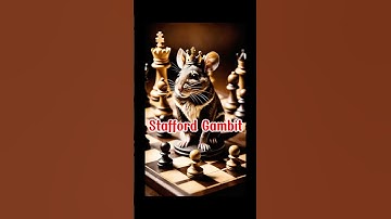 Stafford Gambit | chiến thuật cờ vua #chess #cờvua #chessgame #xuhuong #chesscom #checkmate
