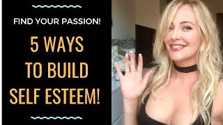 POPULARITY ADVICE: 5 Ways To Build Confidence And Find The Real YOU! | Shallon Lester