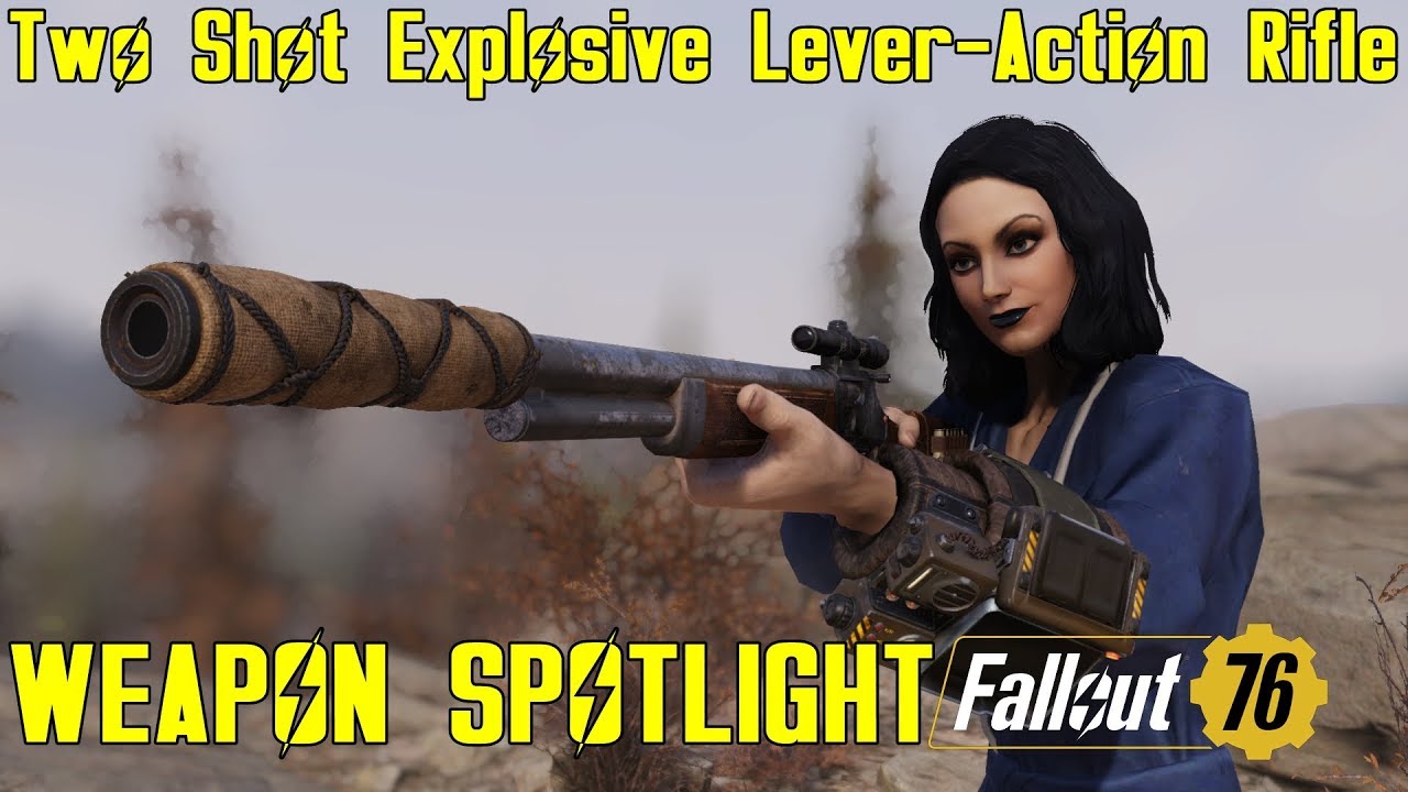 Lever action rifle (Fallout 76), Fallout Wiki