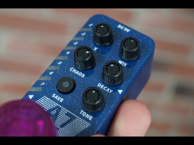 MOOER A7 AMBIANCE リバーブ Mooer A7 - YouTube