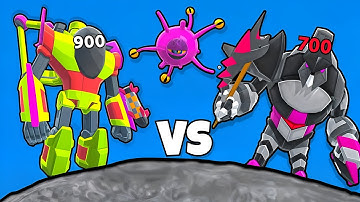 Mechangelion : Robot Fighting game in MAX LEVEL ( New Updates Monsters )