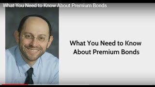 What You Need to Know About Premium Bonds